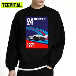 Porsche 917 Martini Racing 1971 Unisex Sweatshirt