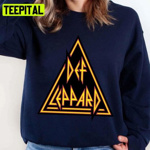 Power Listen  Def Leppard Unisex Sweatshirt