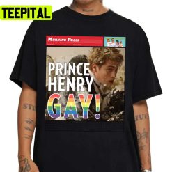 Prince Henry Gay Newspaper Unisex Sweatshirt