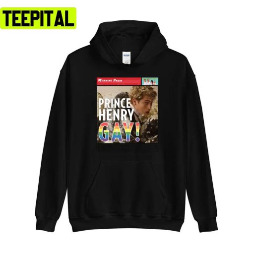 Prince Henry Gay Newspaper Unisex Sweatshirt