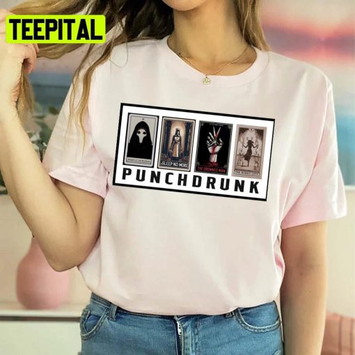 Punchdrunk Masked Shows Long Unisex Sweatshirt