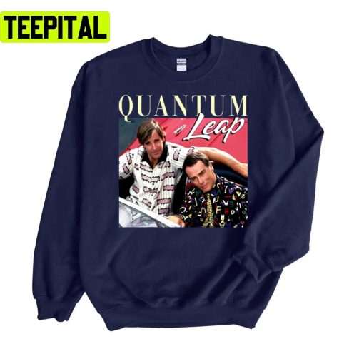 Quantum Leap Design Unisex Sweatshirt