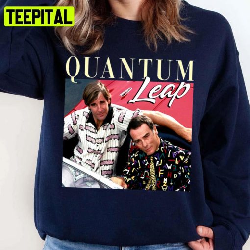 Quantum Leap Design Unisex Sweatshirt