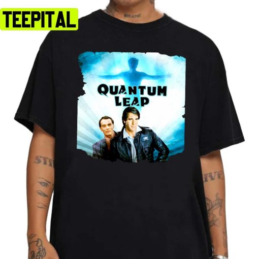 Quantum Leap Fanart Unisex Sweatshirt