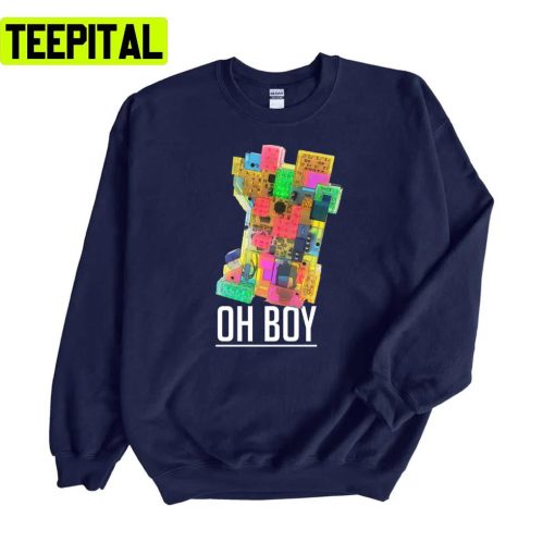 Quantum Leap Ziggy Design Unisex Sweatshirt