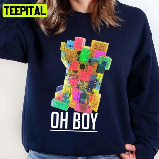 Quantum Leap Ziggy Design Unisex Sweatshirt