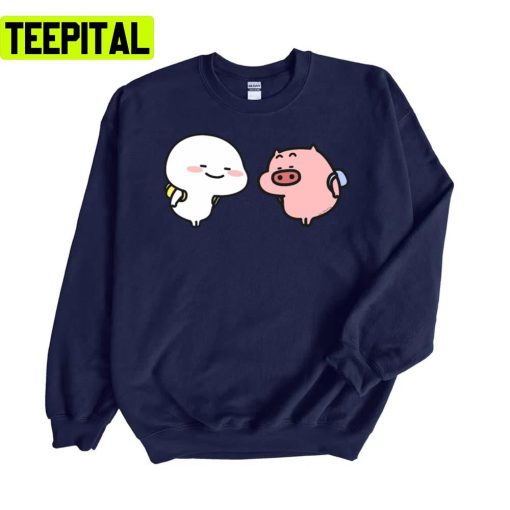 Quby & Piggy Salute Unisex Sweatshirt