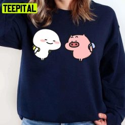 Quby & Piggy Salute Unisex Sweatshirt