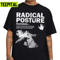 Radical Posture Alan Partridge Look Unisex Sweatshirt