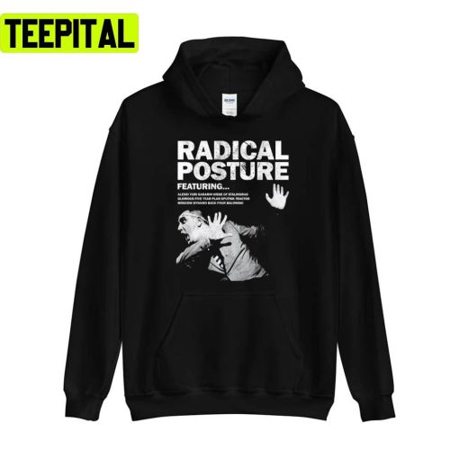 Radical Posture Alan Partridge Look Unisex Sweatshirt