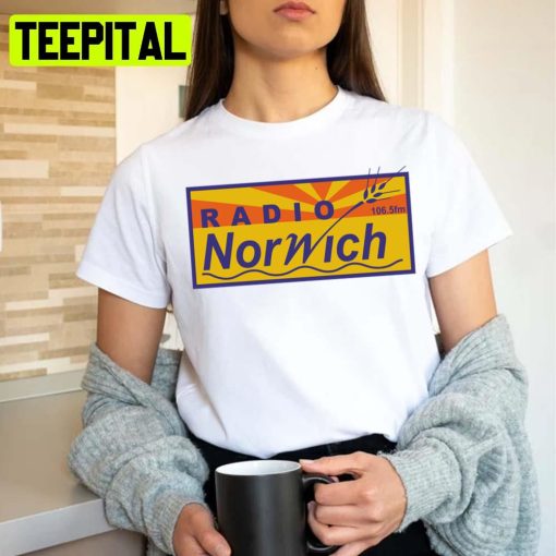 Radio Norwich Alan Partridge Unisex Sweatshirt