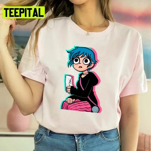 Ramona Flowers Letter Scott Pilgrim Unisex Sweatshirt