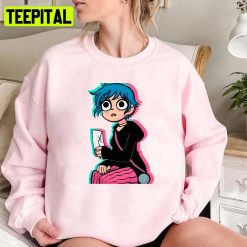 Ramona Flowers Letter Scott Pilgrim Unisex Sweatshirt