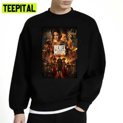 Rebel Moon Part One A Child Of Fire Unisex Sweatshirt