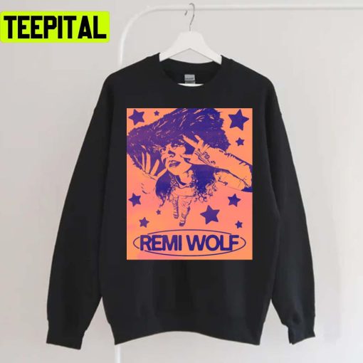 Remi Wolf Ooh Baby Turn Off The Light Unisex Sweatshirt