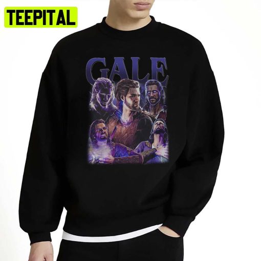 Retro Astarion Gale Baldurs Gate 3 Vintage Unisex Sweatshirt