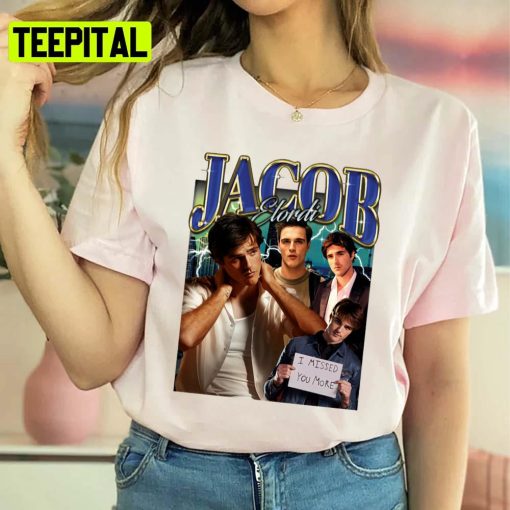 Retro Jacob Elordi Retro Iconic Unisex Sweatshirt