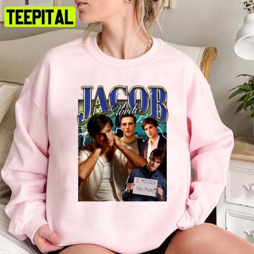 Retro Jacob Elordi Retro Iconic Unisex Sweatshirt