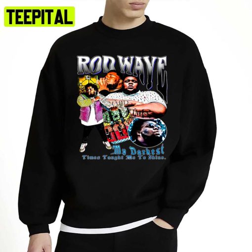 Rod Wave Boyz Don’t Cry Unisex Sweatshirt