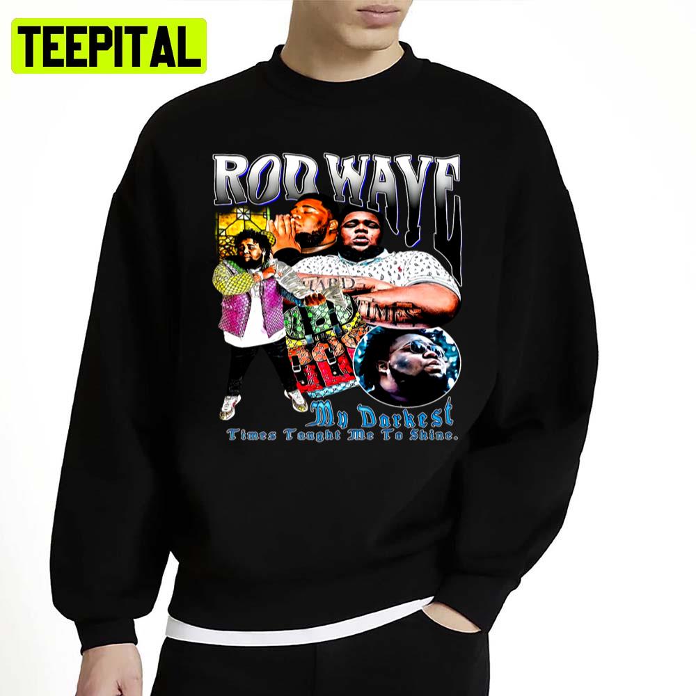 Rod Wave Boyz Don't Cry Unisex Sweatshirt