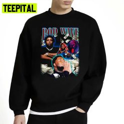 Rod Wave Cold December Unisex Sweatshirt