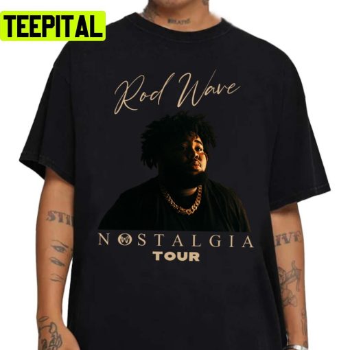 Rod Wave Nostalgia Tour Music Fans Unisex Sweatshirt