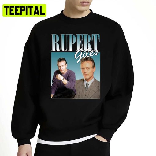 Rupert Giles Design Buffy Spike Buffy Unisex Sweatshirt