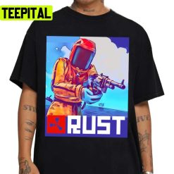 Rust Game Merch 1 Unisex T-Shirt