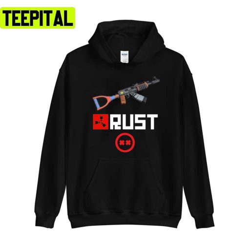 Rust Game Merch Graphic Unisex T-Shirt