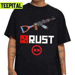 Rust Game Merch Graphic Unisex T-Shirt