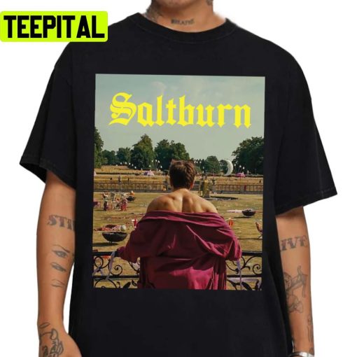 Saltburn Movie Film Jacob Elordi New Design Unisex Sweatshirt