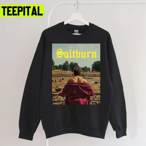 Saltburn Movie Film Jacob Elordi New Design Unisex Sweatshirt