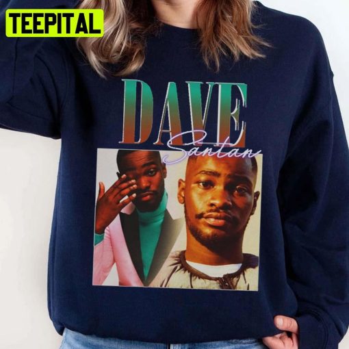 Santan Dave Graphic Unisex Sweatshirt