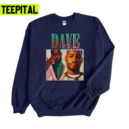 Santan Dave Graphic Unisex Sweatshirt