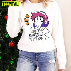 Scott Pilgrim Takes Off Series Unisex Sweatshirt