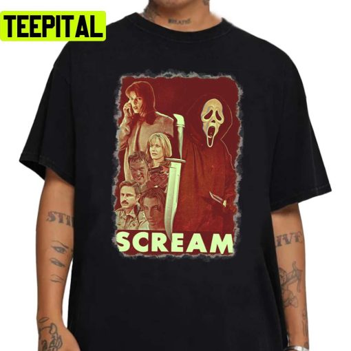 Scream Knife Call Me Matthew Lillard Unisex Sweatshirt