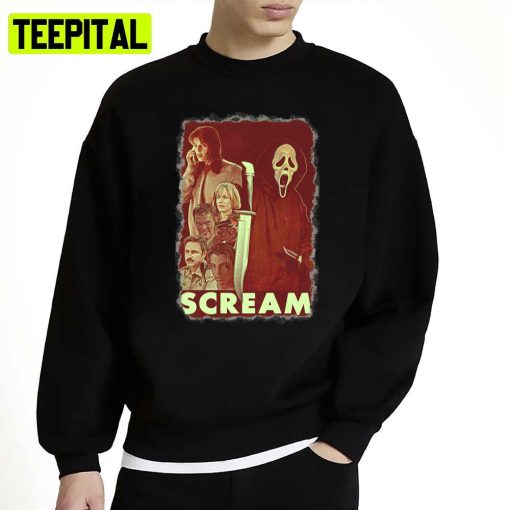 Scream Knife Call Me Matthew Lillard Unisex Sweatshirt