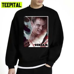 Scream Stu Macher Matthew Lillard Unisex Sweatshirt