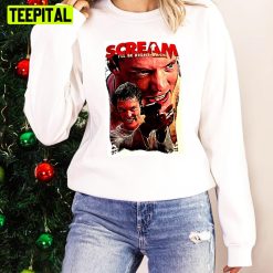 Scream Stu Picture Art Matthew Lillard Unisex Sweatshirt