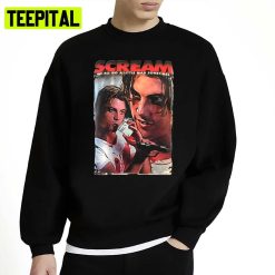 Scream Vintage Call Me Matthew Lillard Unisex Sweatshirt