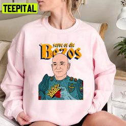 Serve King Jeff Bezos Amazon Unisex Sweatshirt