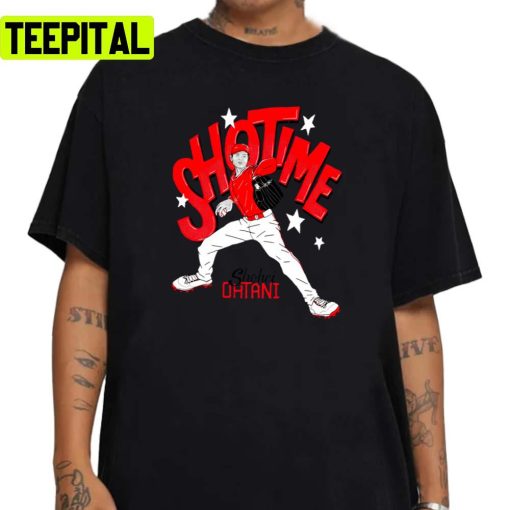 Shohei Ohtani Shotime Unisex Sweatshirt