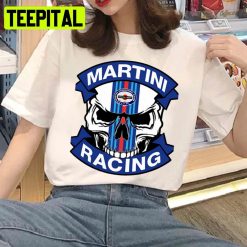 Skull Martini Racing Unisex Sweatshirt