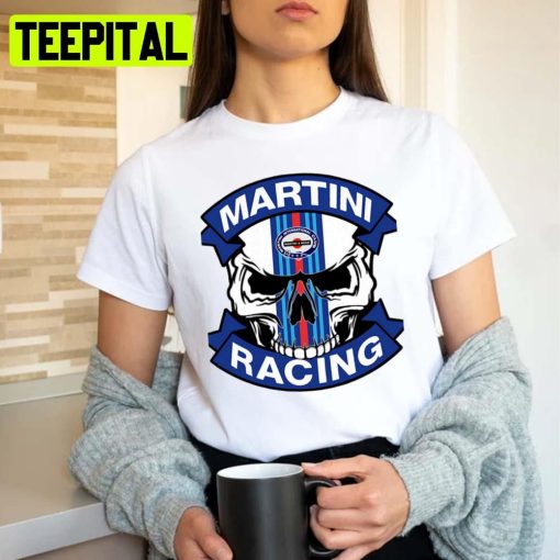 Skull Martini Racing Unisex Sweatshirt