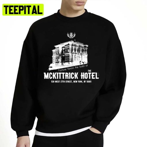 Sleep No More At The Mckittrick Hotel Inverted Unisex Sweatshirt