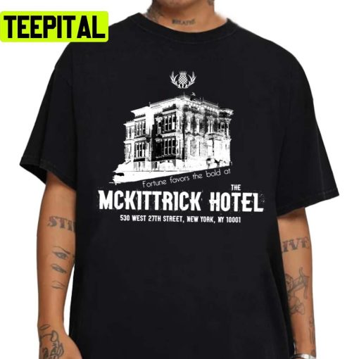 Sleep No More At The Mckittrick Hotel Inverted Unisex Sweatshirt