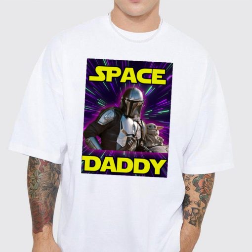 Space Daddy Pedro Zaddy Trippy Unisex T-Shirt