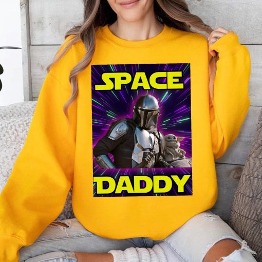 Space Daddy Pedro Zaddy Trippy Unisex T-Shirt