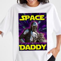 Space Daddy Pedro Zaddy Trippy Unisex T-Shirt