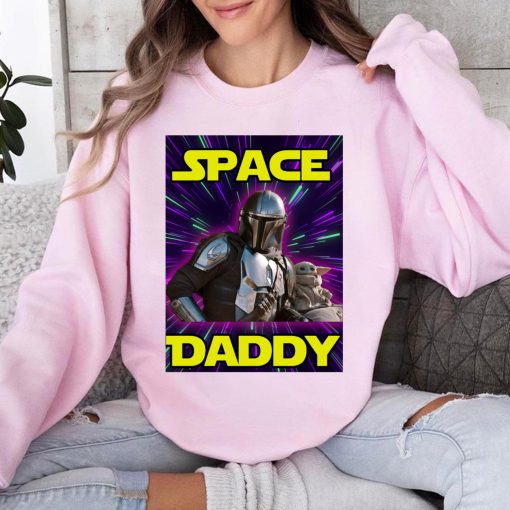 Space Daddy Pedro Zaddy Trippy Unisex T-Shirt